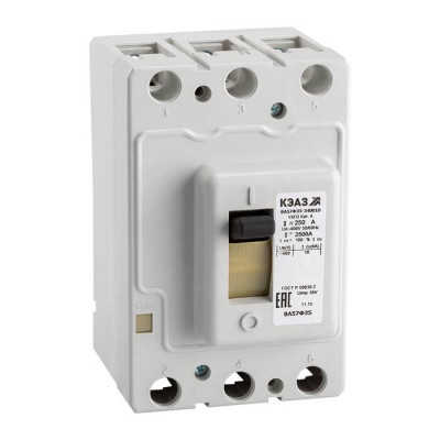 Выключатель автоматический ВА57Ф35-340010-16А-160-400AC-УХЛ3-КЭАЗ