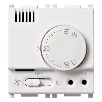 Vimar Электронный термостат 230V белый, 14440