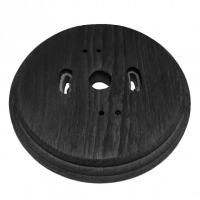 Bironi Рамка 1-местная R,  дерево, цвет Угольно-черный, RF1-610-119