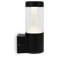 Maytoni Outdoor Koln Настенный светильник (бра) Черный 8Вт