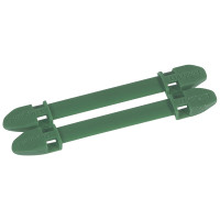 Legrand Держатель маркеров Duplix - 7 символов - зеленый, 038455