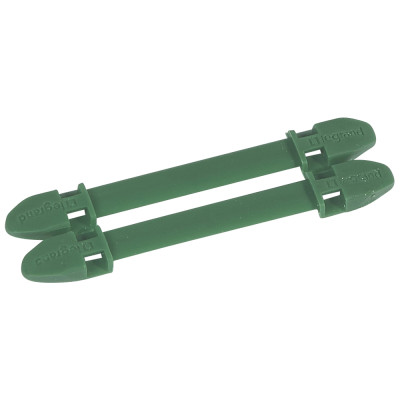 Legrand Держатель маркеров Duplix - 7 символов - зеленый, 038455