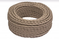 Bironi Провод 3*0,75 Капучино (матовый) 10м, B1-432-716-10