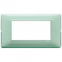 Vimar Накладка для 4 модулей рефлекс "мята", 14654.44