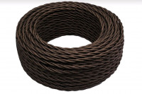 Bironi Провод 2*1,5 Коричневый (глянец) 10м, B1-424-072-10