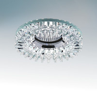 Lightstar 002534 Светильник INGRANO MR16/HP16 ХРОМ/ЗЕРКАЛЬНЫЙ (в комплекте)