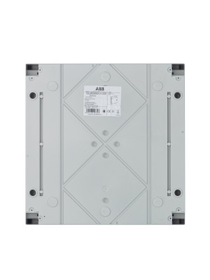 65P18X22A - Бокс настенный 36М прозрачная дверь (2 ряда) Mistral65 (с клемм)