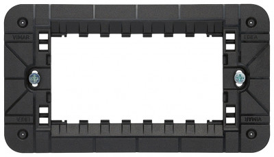 Vimar Суппорт для 4 модулей с винтами, 30614