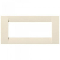 Vimar Накладка для 5 модулей шелк белый IDEA, 16745.D.04