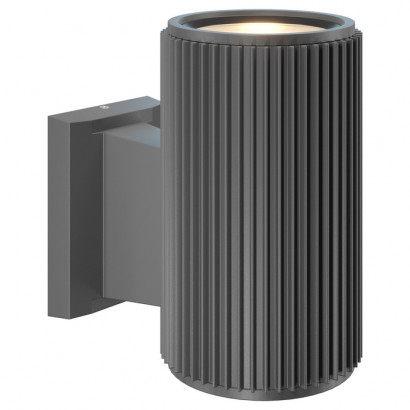 Outdoor Настенный светильник (бра) Цвет: Серый, 1х60W E27