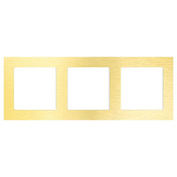 IRIDIUM Вставка на 3 пост, золото  (к), GB 9932, INP318