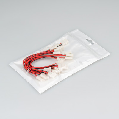 Коннектор выводной FIX-MONO-8mm-150mm-X2 (3528) (Arlight, -), 023945