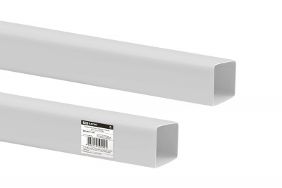 Воздуховод пласт. прямоугольный, 55х110, 0,5 м, TDM Electric, SQ1807-1720