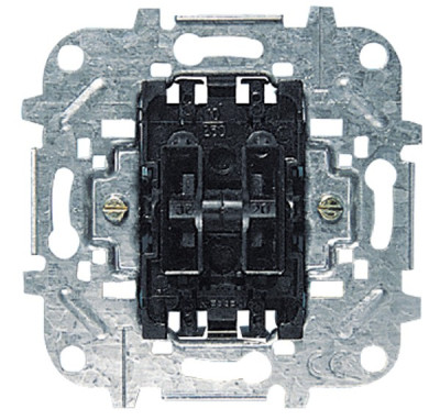 8142 - Механизм кнопки + переключатель, 10А/250В - 2CLA814200A1001