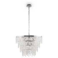 Diamant Crystal Подвесной светильник цвет: Хром, 60W