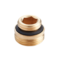 Переходник с прокладкой 1/2"*3/4" (под конус, для узлов вентильного типа), TR.430.0405