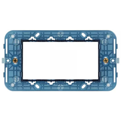 Vimar Суппорт 4 модуля  с винтами, 19614