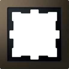 MTN4010-6552 - Merten D-Life РАМКА 1-постовая, МОККО, Schneider Electric