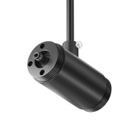 Maytoni Technical Прямой коннектор для системы Shelf с вводом питания, CA013IC-P-B