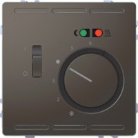 D-Life Терморегулятор "теплый пол" в сборе + выносной датчик 4 м, 230 В~, антрацит