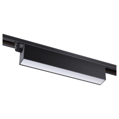 Novotech 358825 PORT NT22 074 черный Светильник трековый однофазный трехжильный IP20 LED 4000K 18W 220V ITER