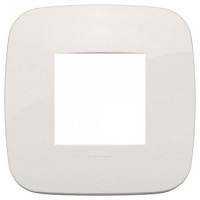 19672.83 - Vimar Накладка ROUND на 2 модуля слоновая кость