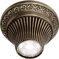 FD1012SPB Fede Светильник потолочный VITORIA, Bright Patina