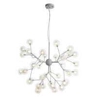 ST LUCE SL376.503.36 Люстра подвесная ST-Luce Белый/Белый,Прозрачный G4 LED 36*2W