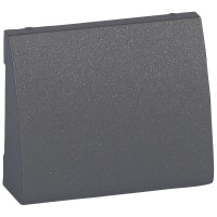 Legrand Лицевая панель - Galea Life - для вывода кабеля - Dark Bronze, 771285