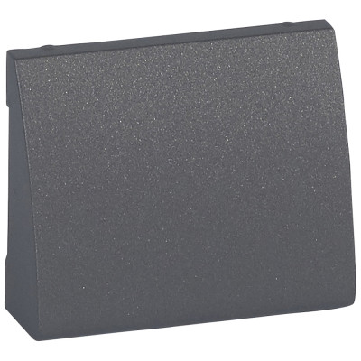 Legrand Лицевая панель - Galea Life - для вывода кабеля - Dark Bronze, 771285