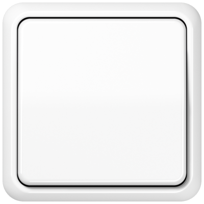 Jung Выключатель 1-клавишный,  серия CD 500