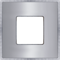 FD01431CBCB Fede Belle Epoque Chrome Рамка 1-ая Bright Chrome