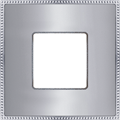 FD01431CBCB Fede Belle Epoque Chrome Рамка 1-ая Bright Chrome