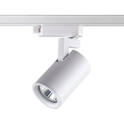 Novotech 370646 PORT NT19 084 белый Светильник трековый однофазный трехжильный IP20 GU10 50W 220V GUSTO