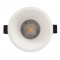 Denkirs DK3026-WH Встраиваемый светильник, IP 20, 10 Вт, GU5.3, LED, белый, пластик