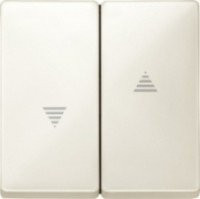 SD Клавиша 2-ная со стрелками вверх/вниз, беж. (max 15)