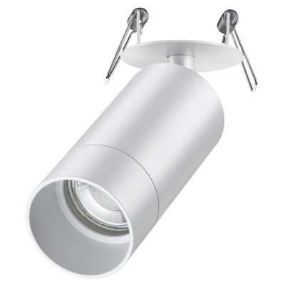 Novotech 370872 SPOT NT22 238 белый Светильник встраиваемый IP20 GU10 9W 220V SLIM