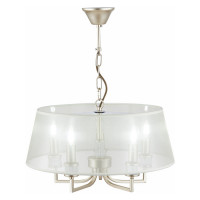 Evoluce SLE107513-05 Светильник подвесной Золотистый/Шампань E14 5*40W