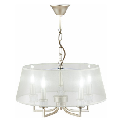 Evoluce SLE107513-05 Светильник подвесной Золотистый/Шампань E14 5*40W