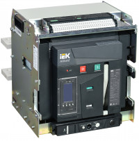 ARMAT AR-A4S TY40 3P W HR Выключатель автомат. с акс. IEK, AR-ACB-3VF-085-4000A-TYCF