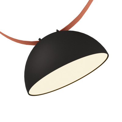 Denkirs DK5560-BK Трековый светильник Belty Flow со светодиодом d220mm H117mm 48V 24W 120° 4000K IP20 черный алюминий