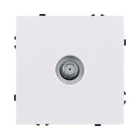 Розетка TV, белый матовый Kollinger Eclipse EC-020WH