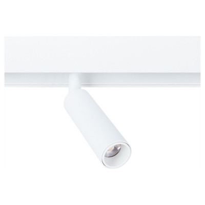 Arte Lamp LINEA, Магнитные трековые системы, цвет арматуры - белый, цвет плафона/декора - , 1х8W LED, A4640PL-1WH