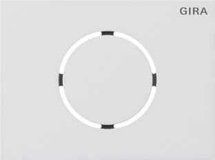 5579902 Gira Передняя панель модуля дверной станции System 106