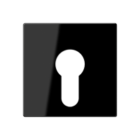 Крышка для выключателя с замком; черный, A525PLSW Крышка для выключателя с замком; черный, A525PLSW
