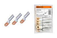 Наконечник DTL-70 медно-алюминиевый кабельный TDM Electric, SQ0528-0006