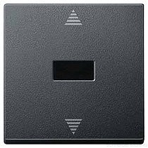 SM Клавиша с ИК-приёмником для мех-зма жалюзийн. арт.№SCMTN580698/699, с входом для датчика, антр. (