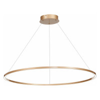 ST LUCE ST605.243.46 Светильник подвесной ST-Luce Золотистый/Белый LED 1*46W 4000K