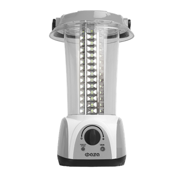 Фонарь ФАZА AccuF5-L84-gy (сер.), 5034372