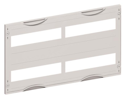 STJAS 222 - Пластрон с прорезями 2ряда/2 рейки-150мм